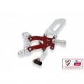 CNC Racing PRAMAC RACING LIMITED EDITION RPS EASY Adjustable Rearset for the Ducati Panigale V4 / S / Speciale / R